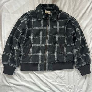 Universal Thread oversized black jacket